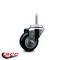 Service Caster 3 Inch Black Polyurethane Wheel Swivel 34 Inch Threaded Stem Caster Service Caster SCC-TS20S314-PPUB-BLK-34212 - alternate 3
